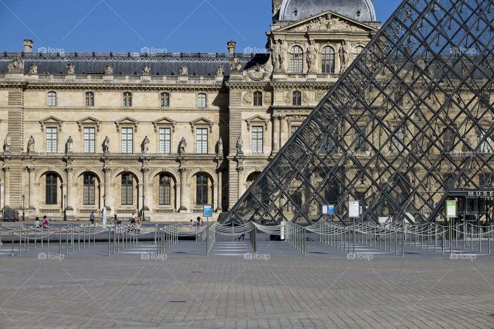 old building in the city