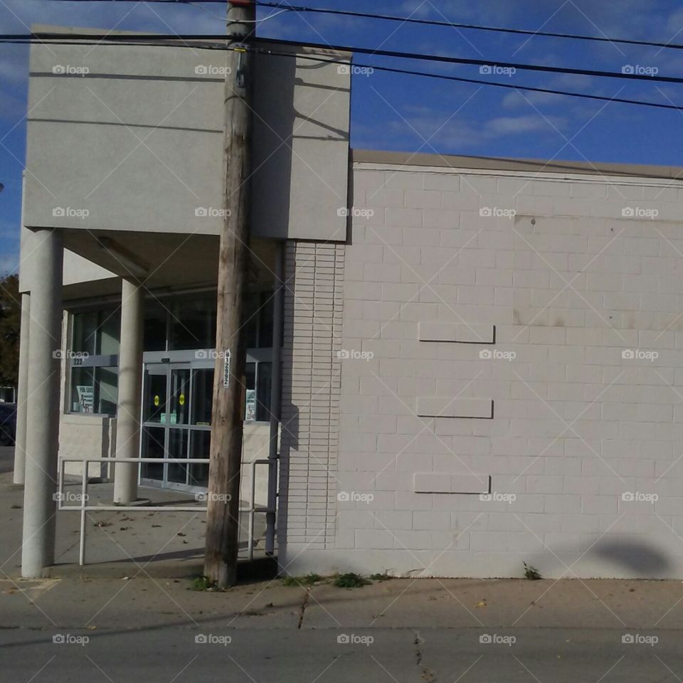 empty storefront