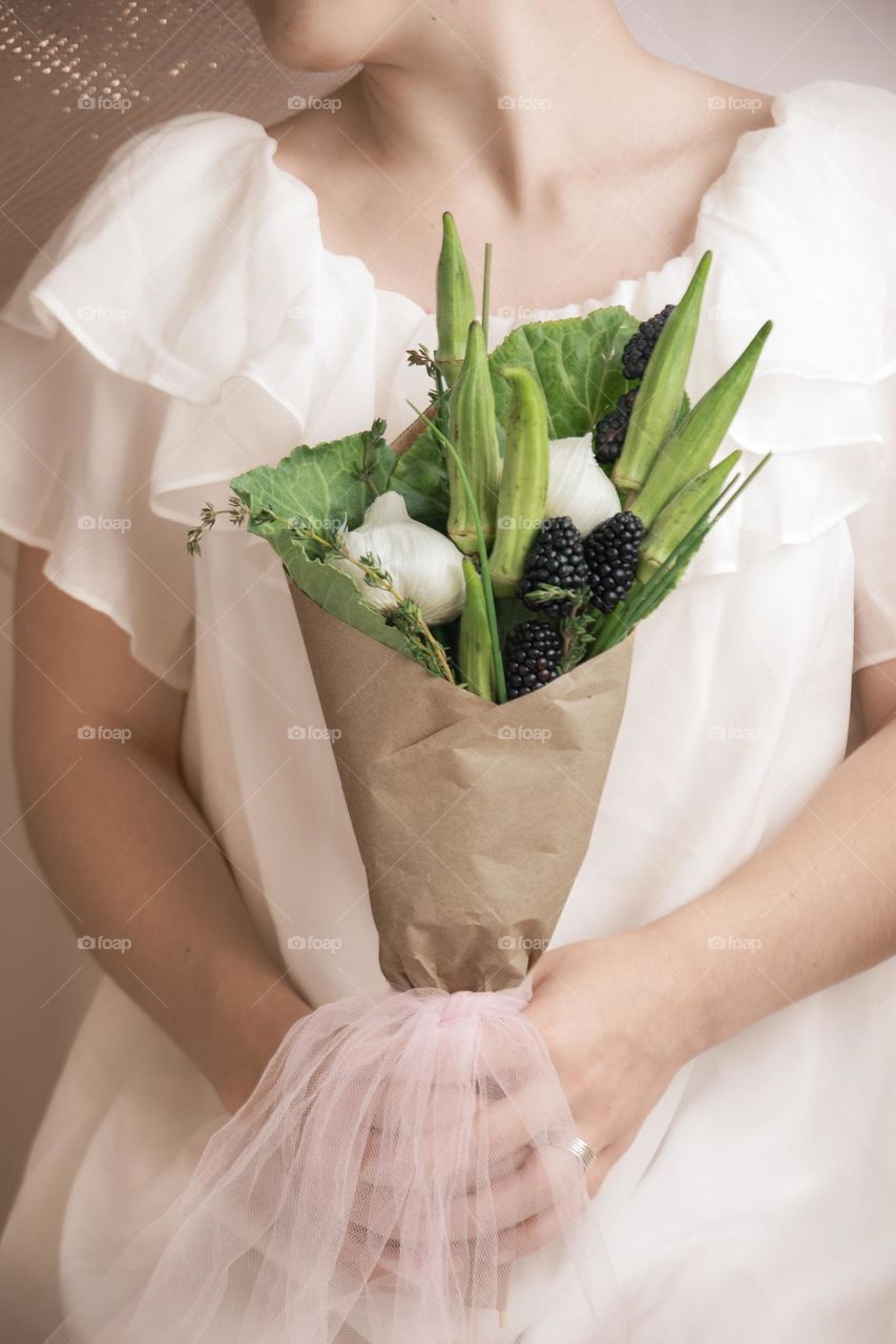 Bridal Harvest Bouquet