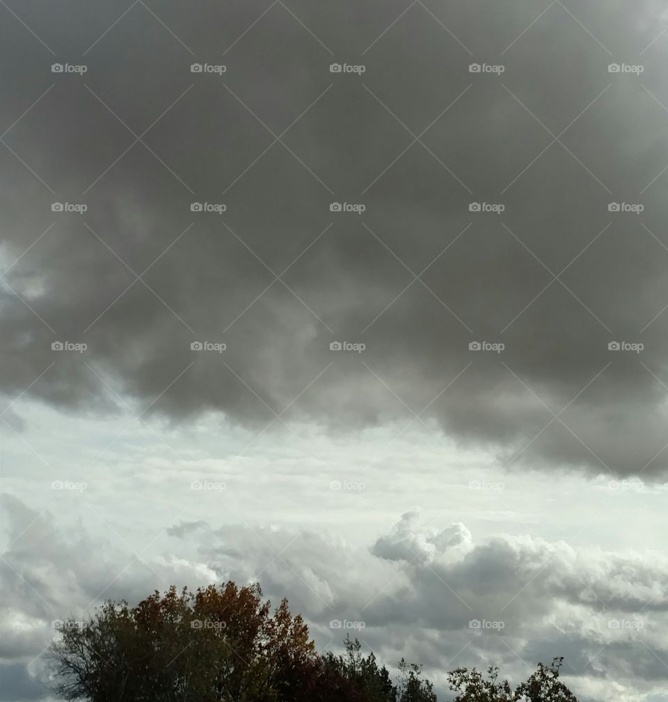 storm clouds