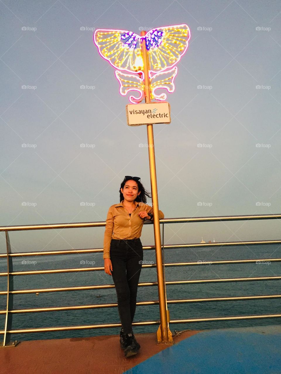 A model of Visayan Electric Company