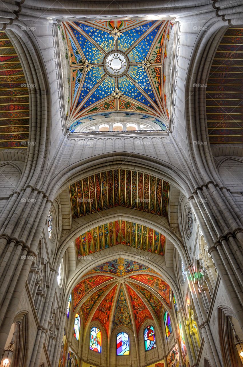 Catedral de la Almudena (Madrid - Spain)