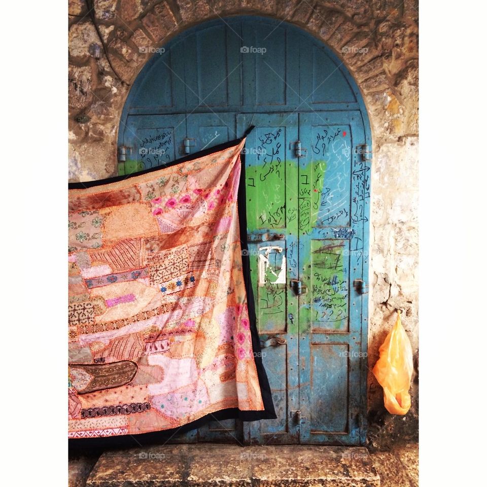 Hidden Entrance, Jerusalem