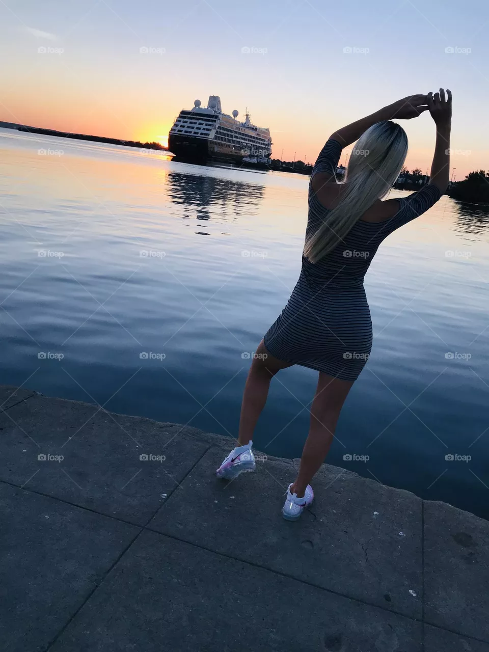 Sunset 