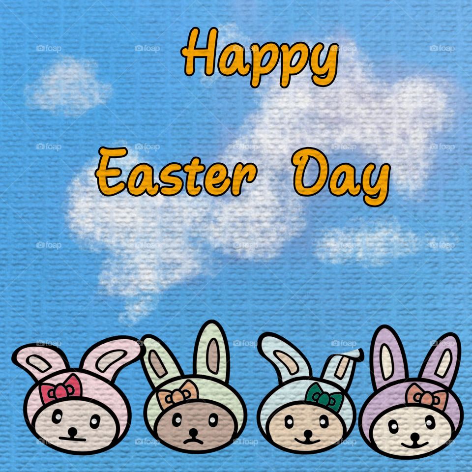 easter eggs rabbit chris festival remembrance