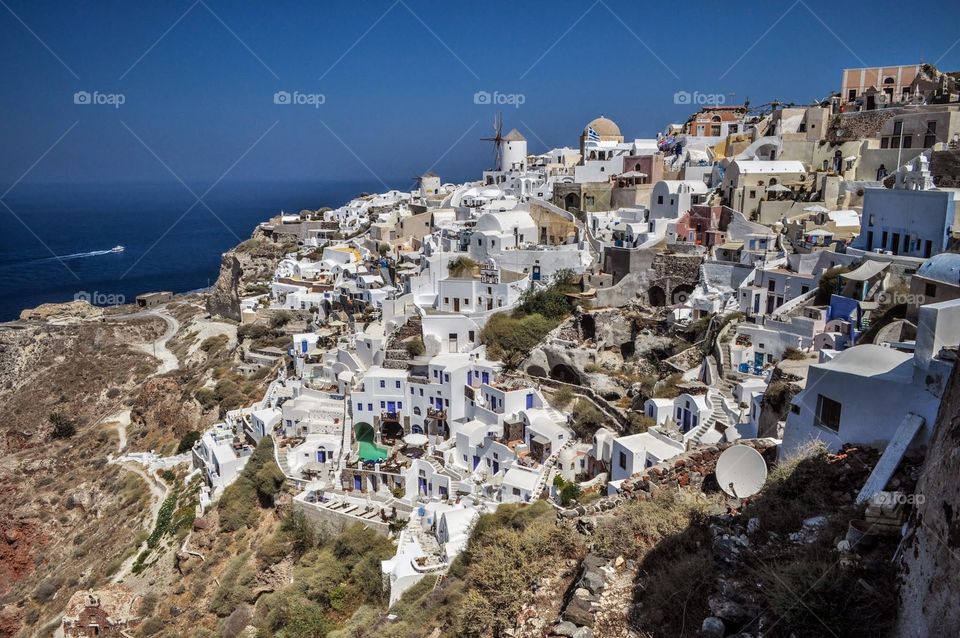 Sea, Seashore, Travel, Town, City