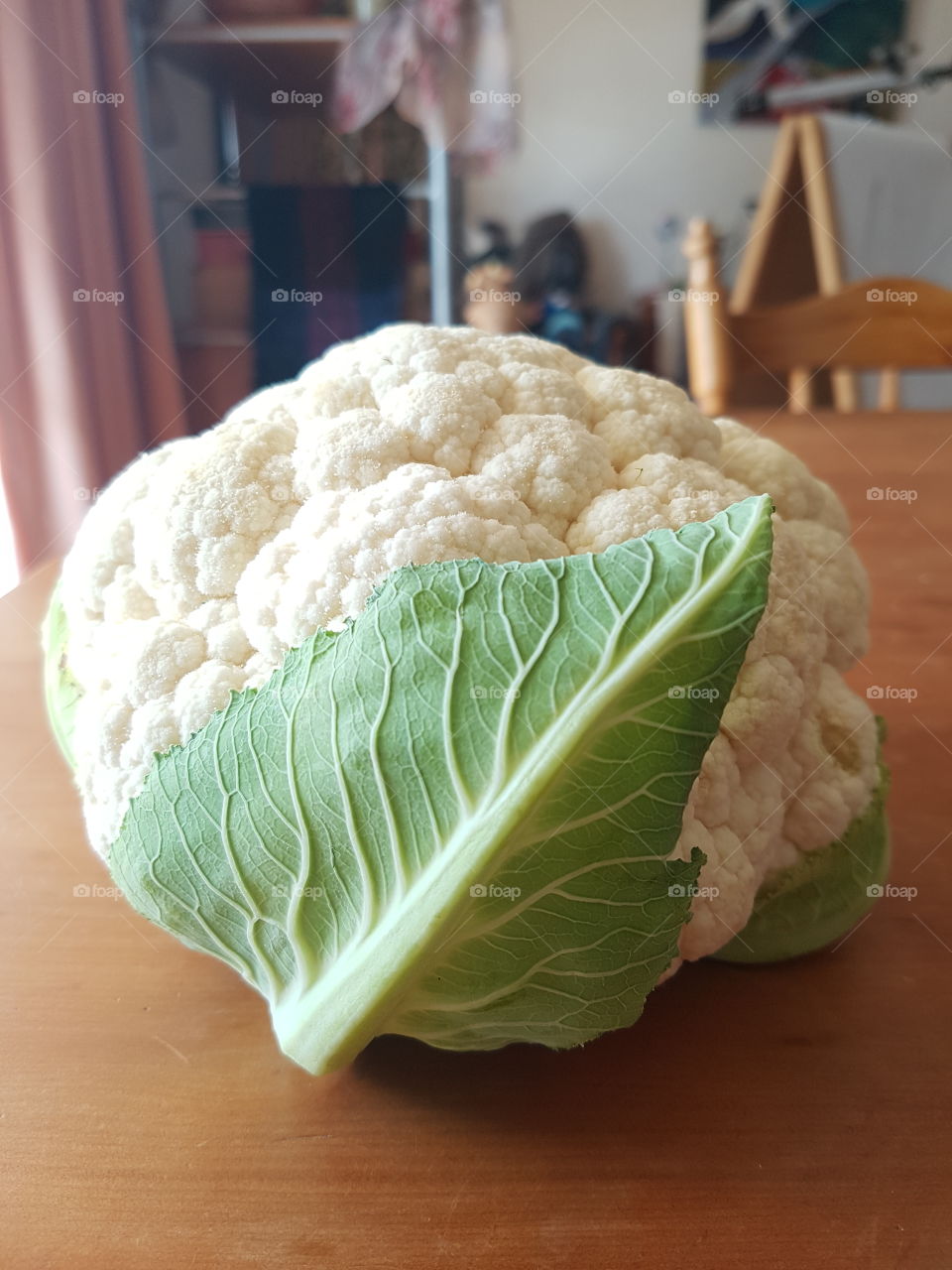 Cauliflower Leaf