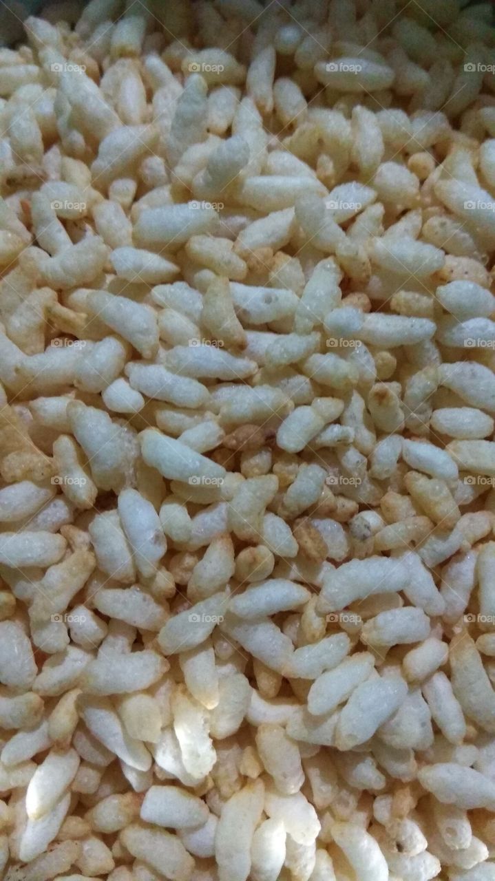 Rice dry food. it is the best food of sugar patient.