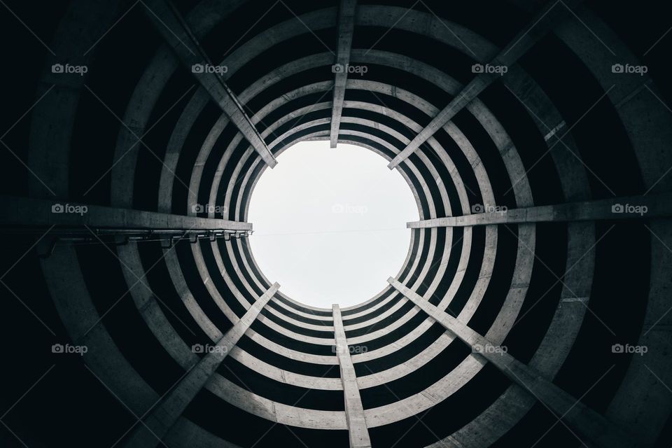 looking up in ciclular architecture