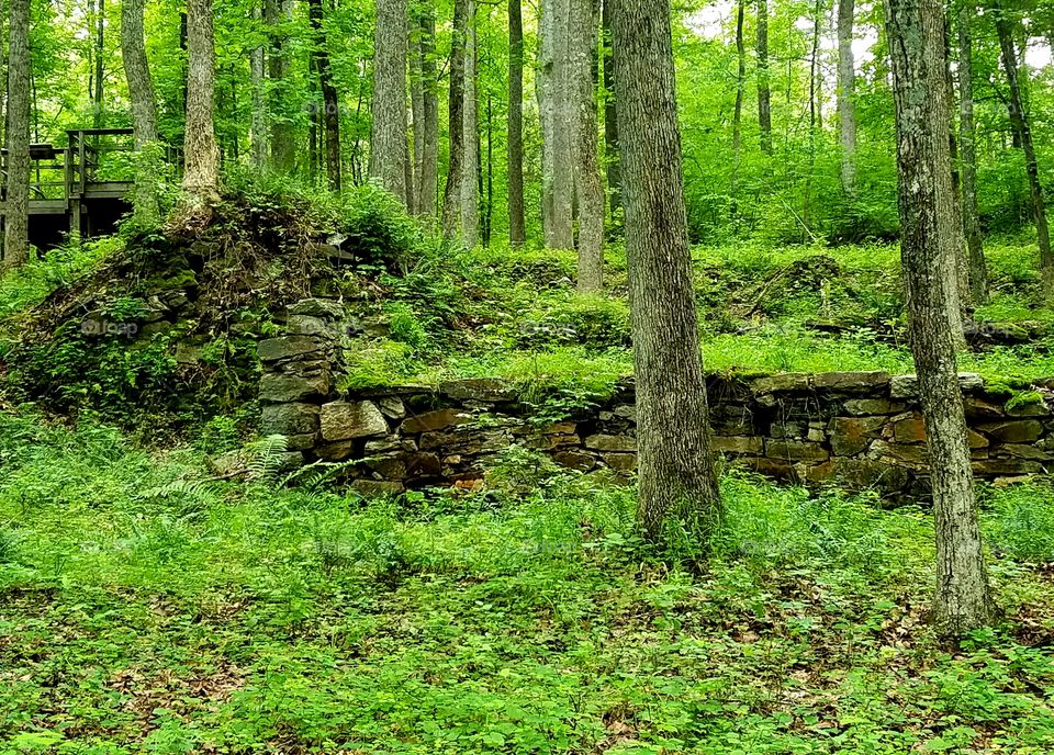 Old Mill remnants