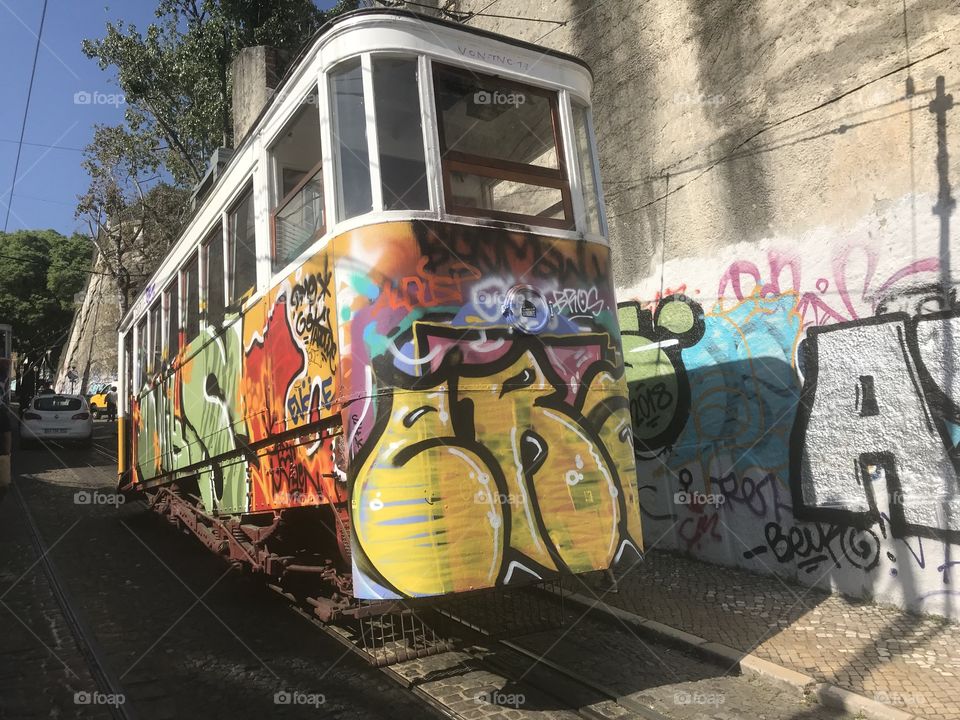 Lisboa train