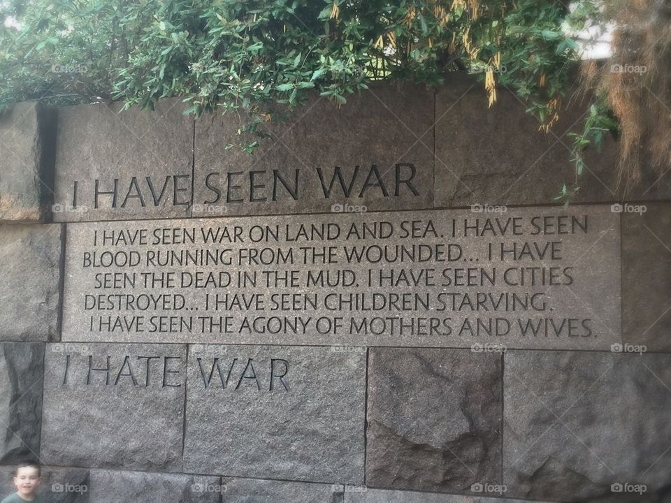 FDR monument 