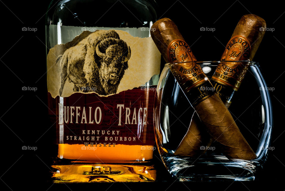 Bourbon & Cigars