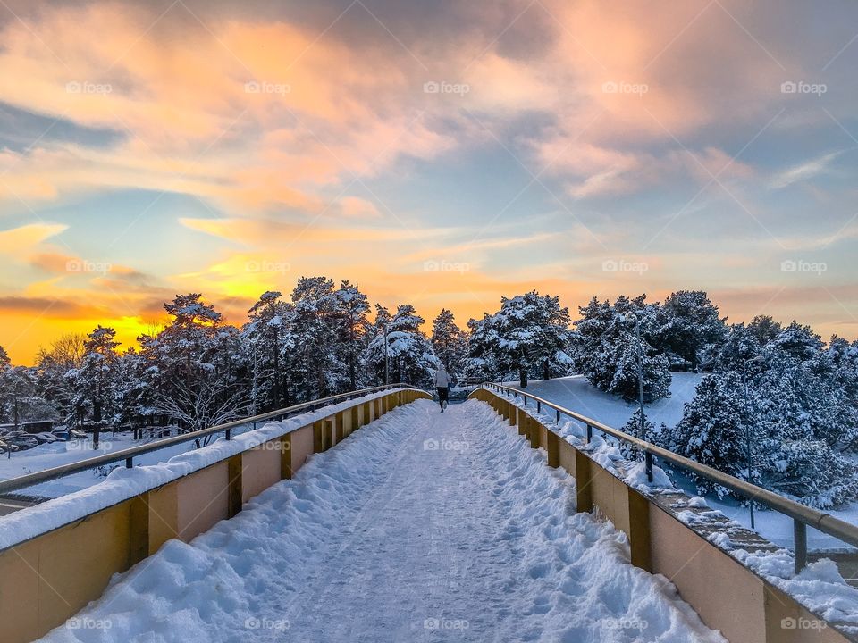 We have bad ski weather year-round in Estonia, but sometimes we get proper winter, too. 