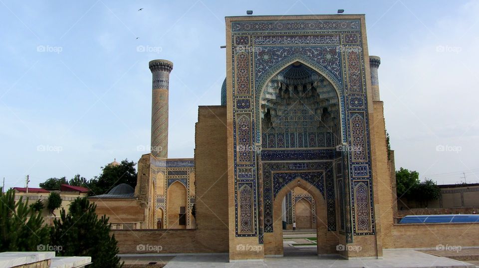 Ancient architecture Samarkand