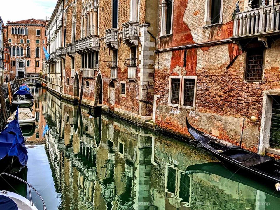 Venice in the early morning