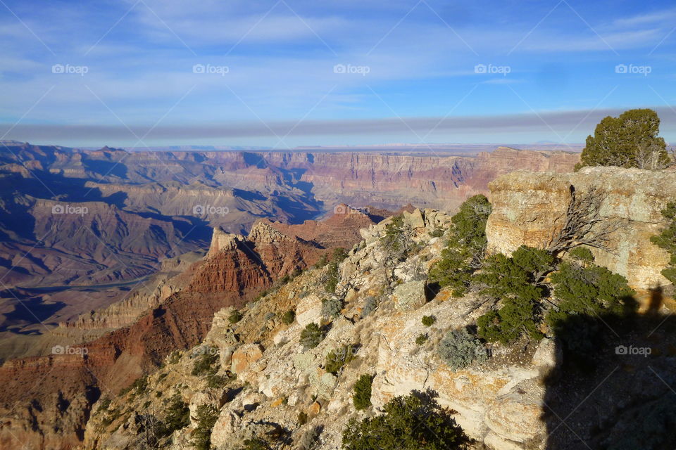 Beautiful view of The Grand Canyon