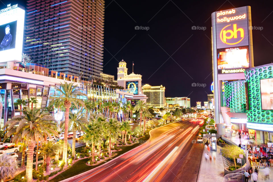 Light trails 