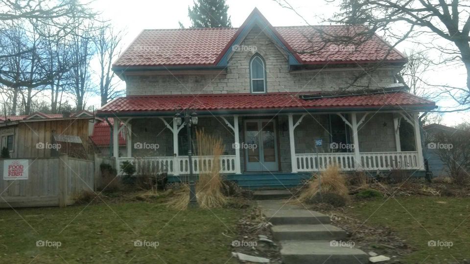 Architecture, House, Home, Building, No Person