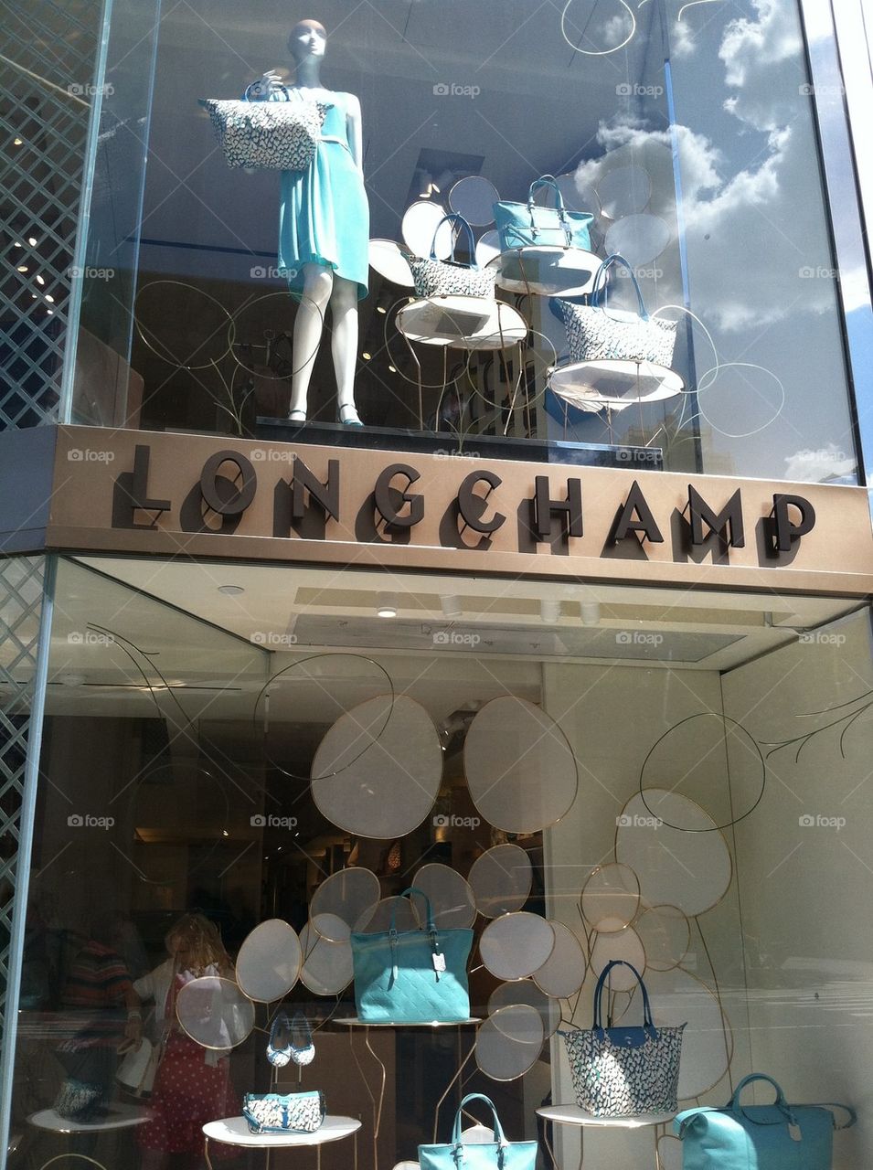 New York City store window