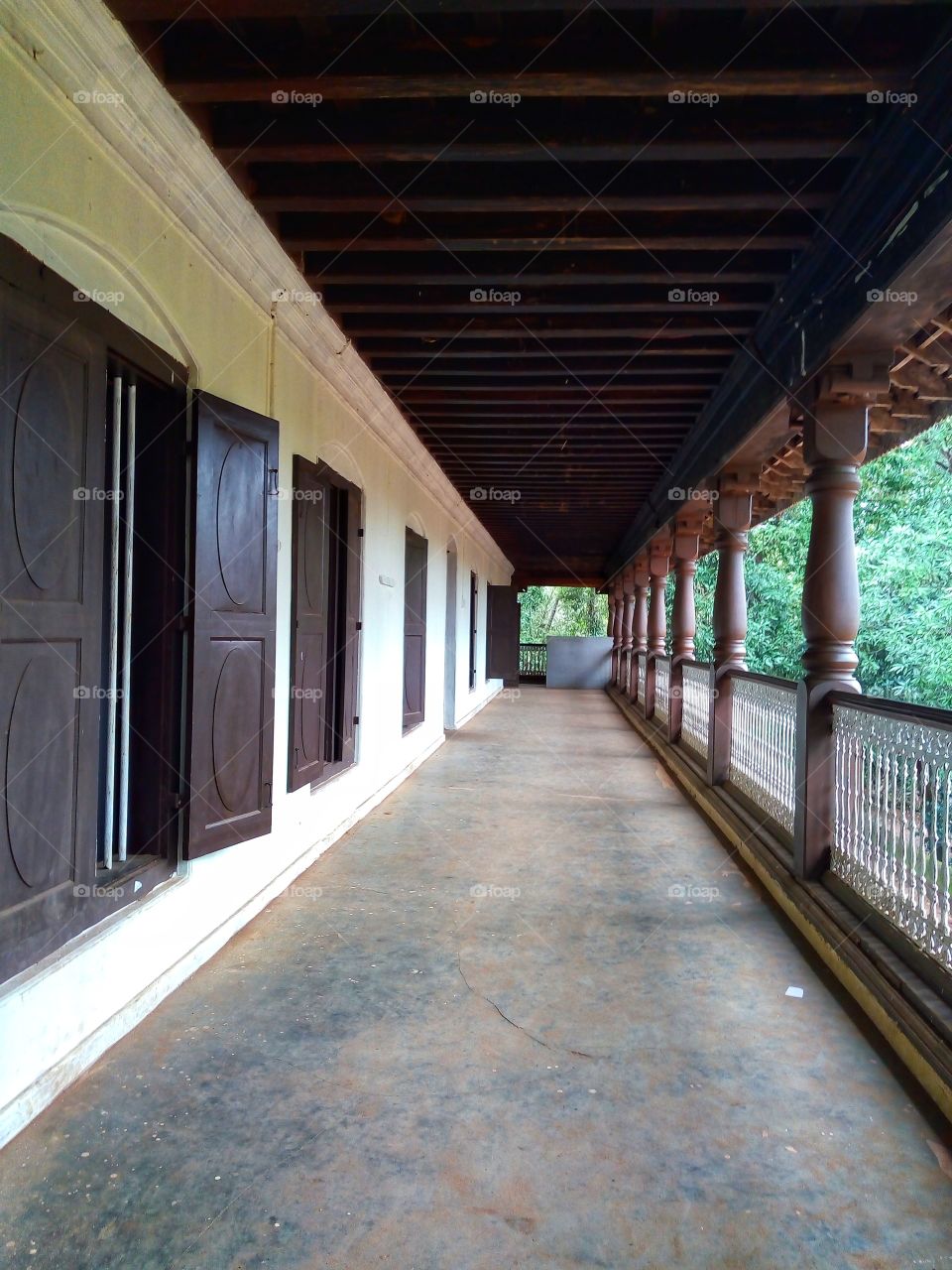 corridor