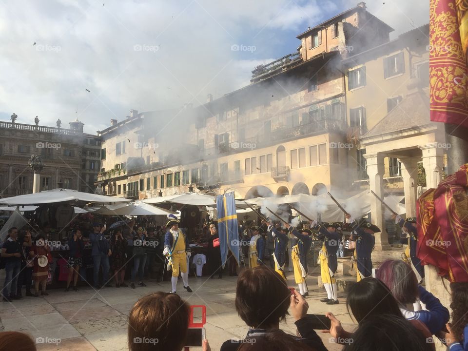 Veronese Easter re-enactment in Verona 2018