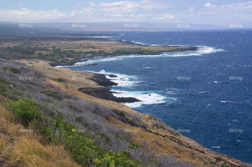 Off the Shores of the Big Island