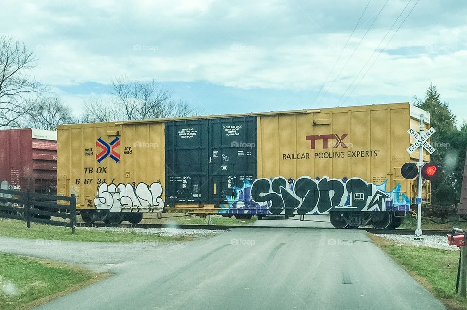 Train car