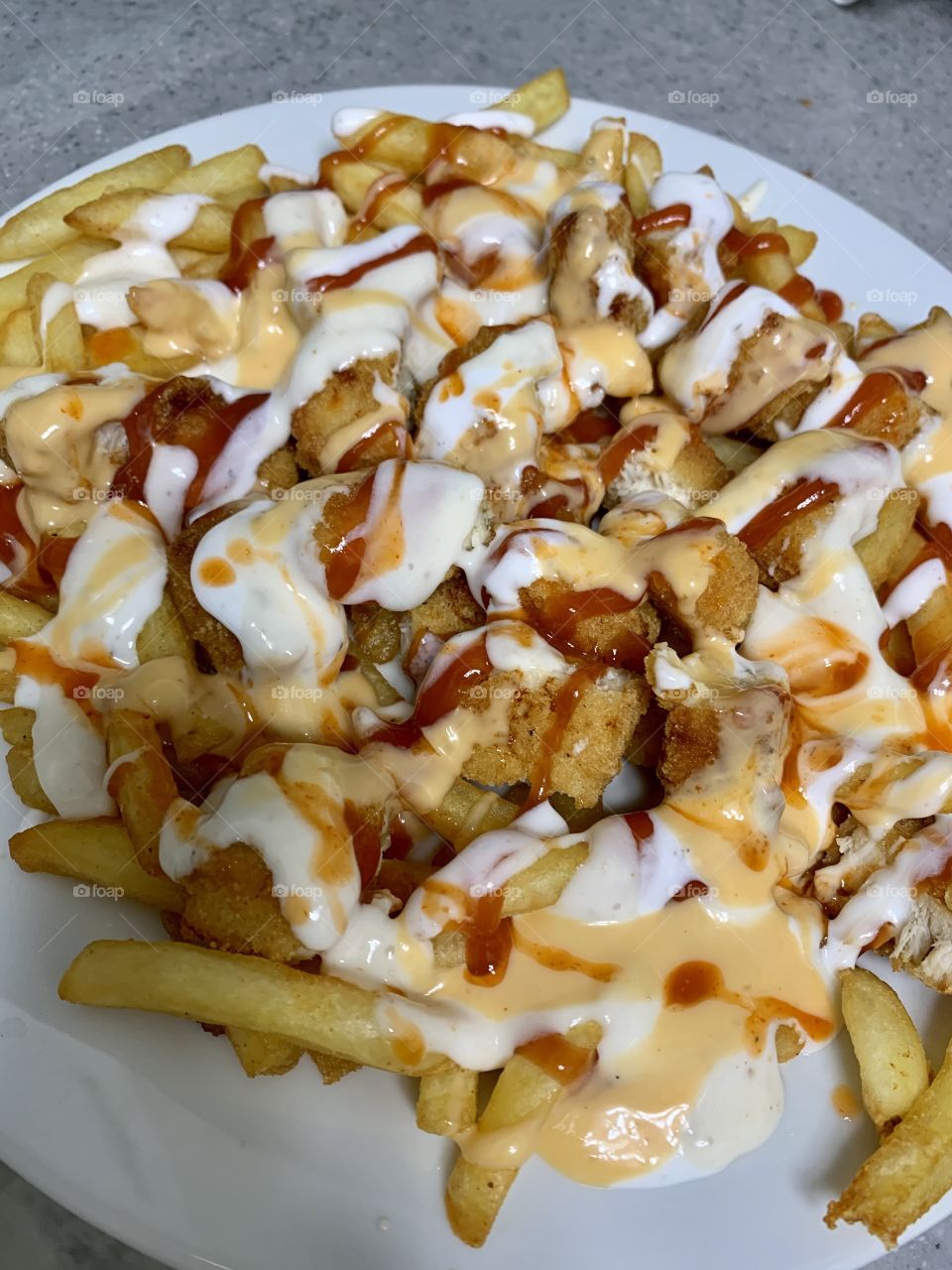 French Fries Meal 🥘