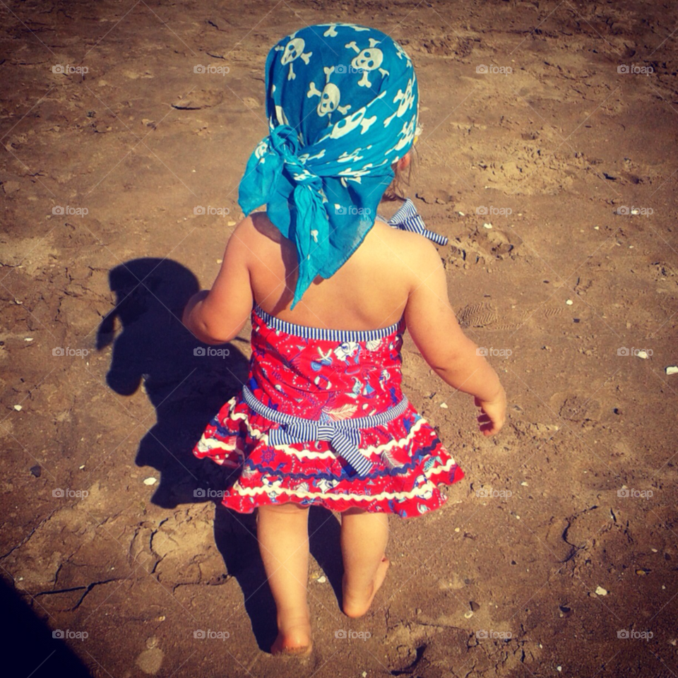 beach baby summer dress by DemiWilson92