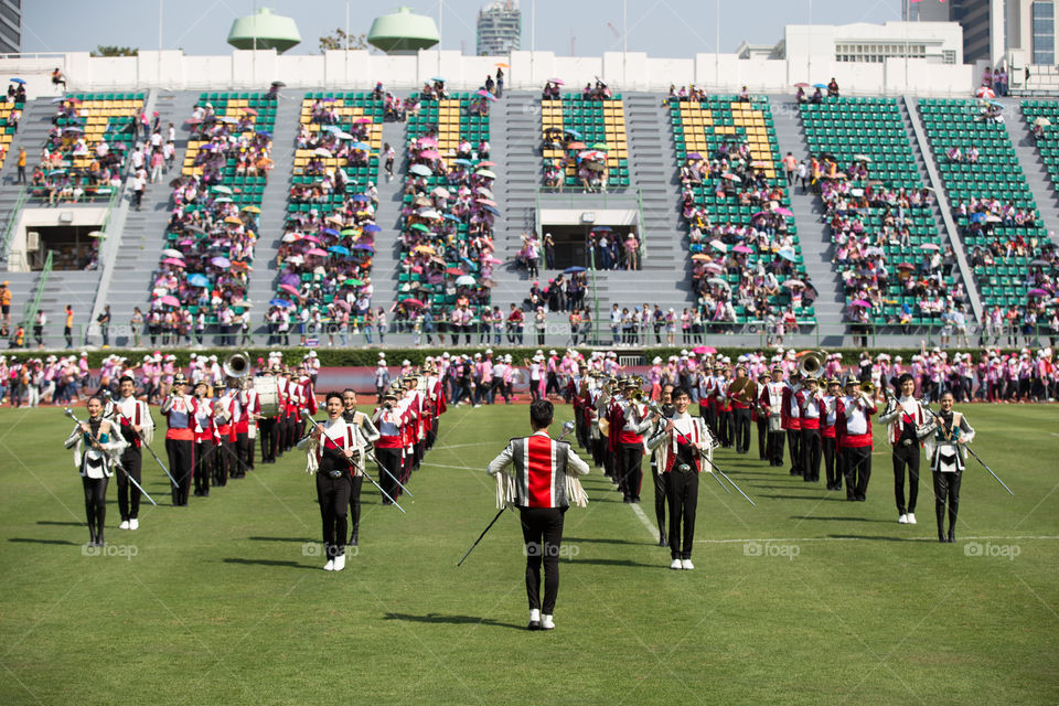 Drum major parade 