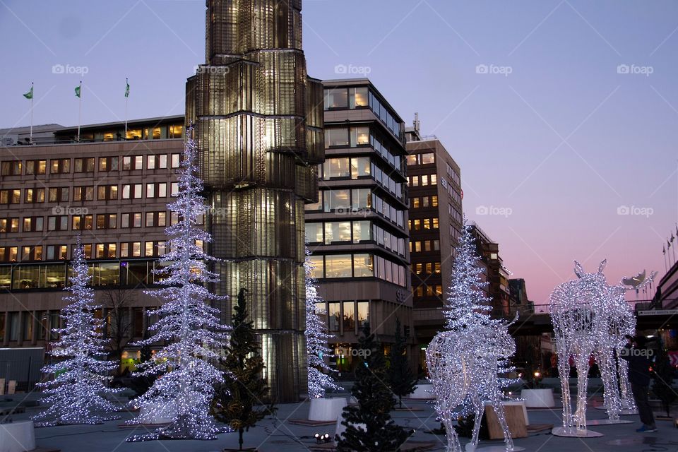 Christmas in Stockholm, Sweden 