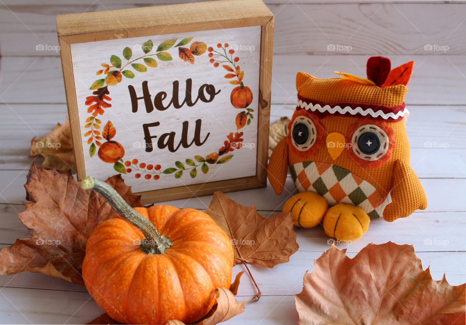 fall decoration