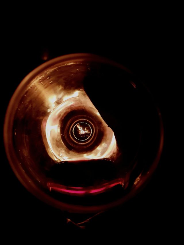 dry red wine