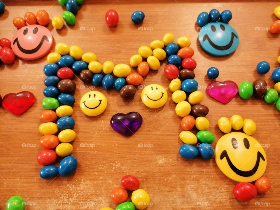 Be Creative with M & Ms