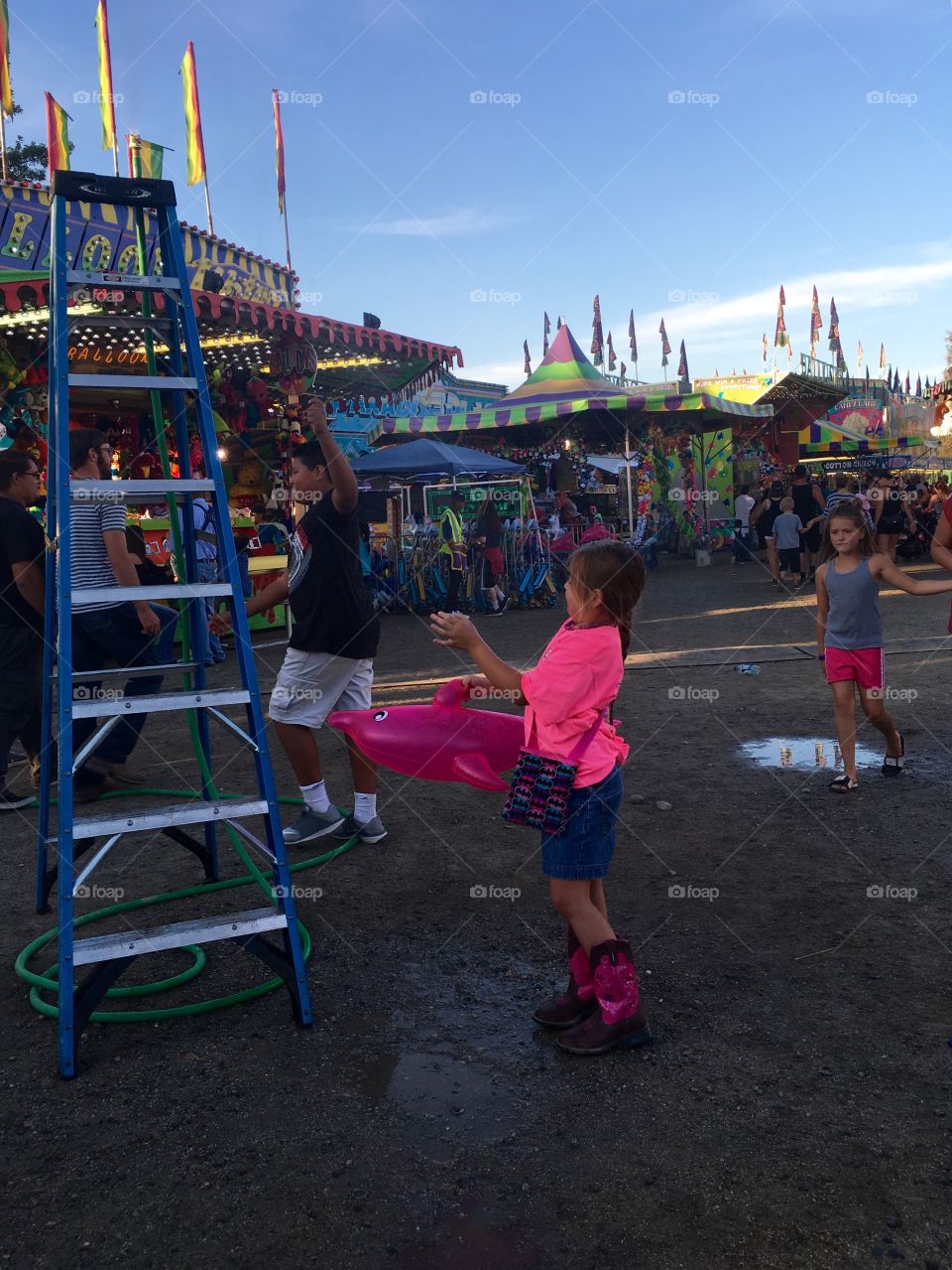 People, Child, Festival, Group, City