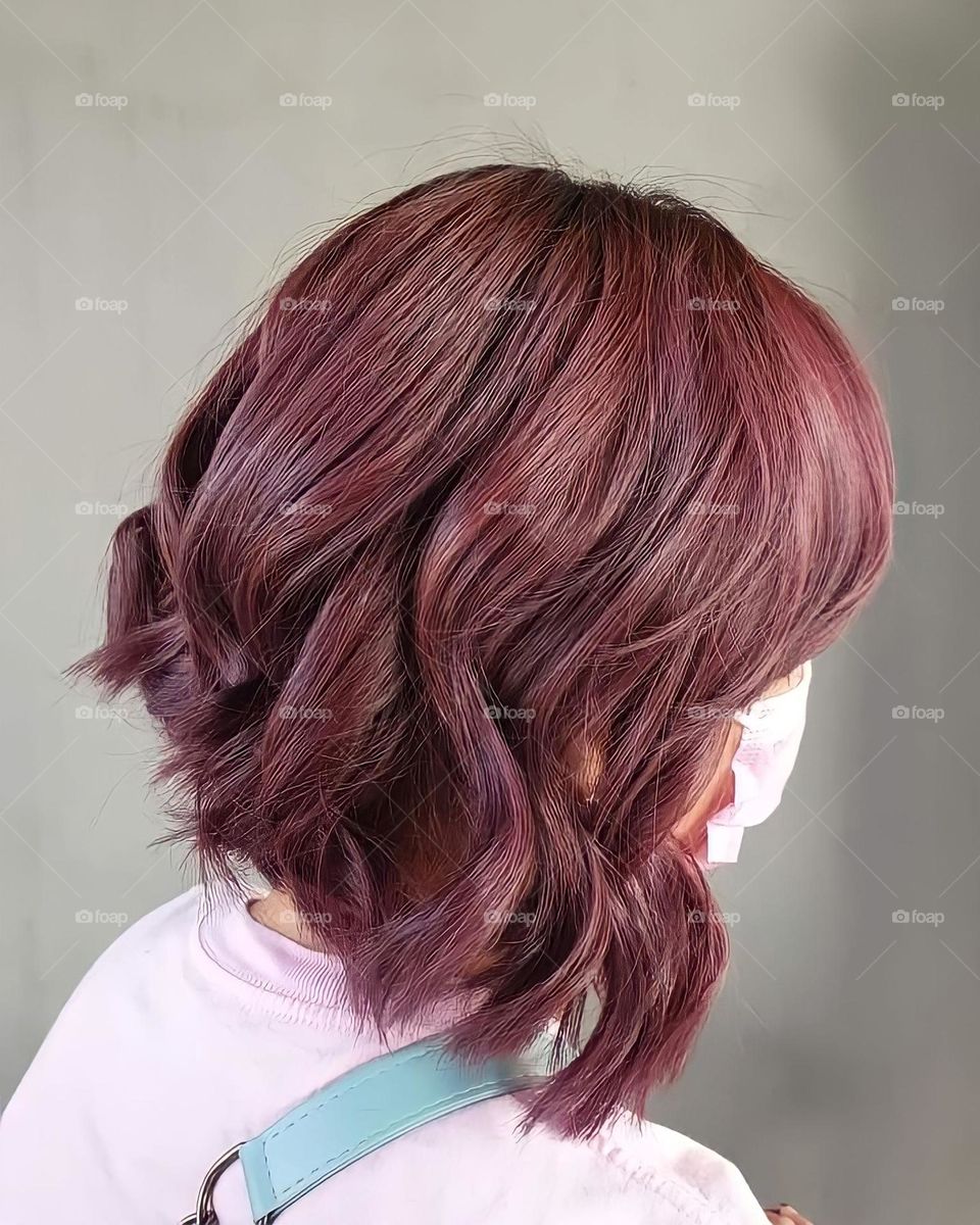 Beautifull Unique Coloured Hair