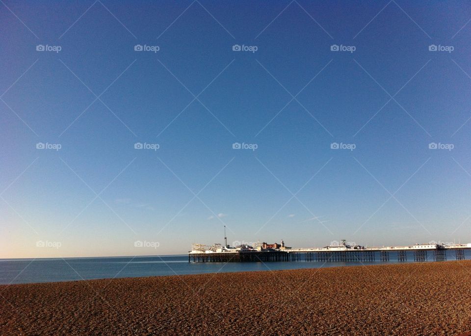 Brighton pier