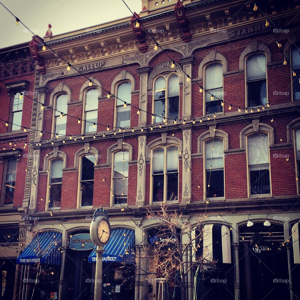 Larimer Square Denver 