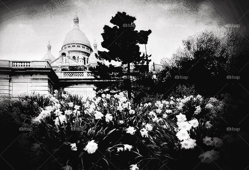 France. Paris Montmartre 