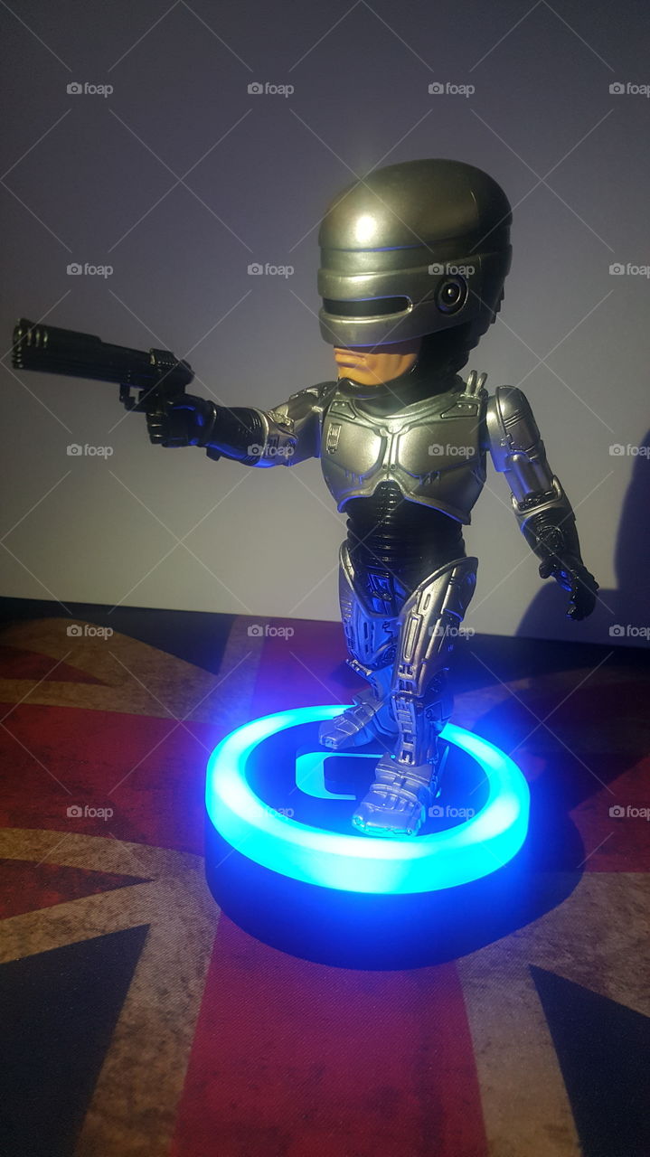 Robocop, toy, action Figure