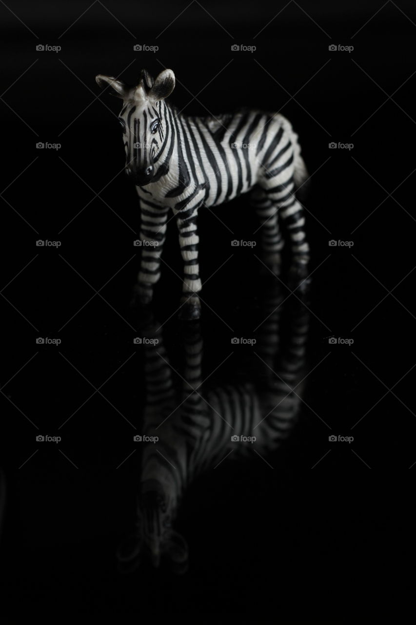 Zebra Figur