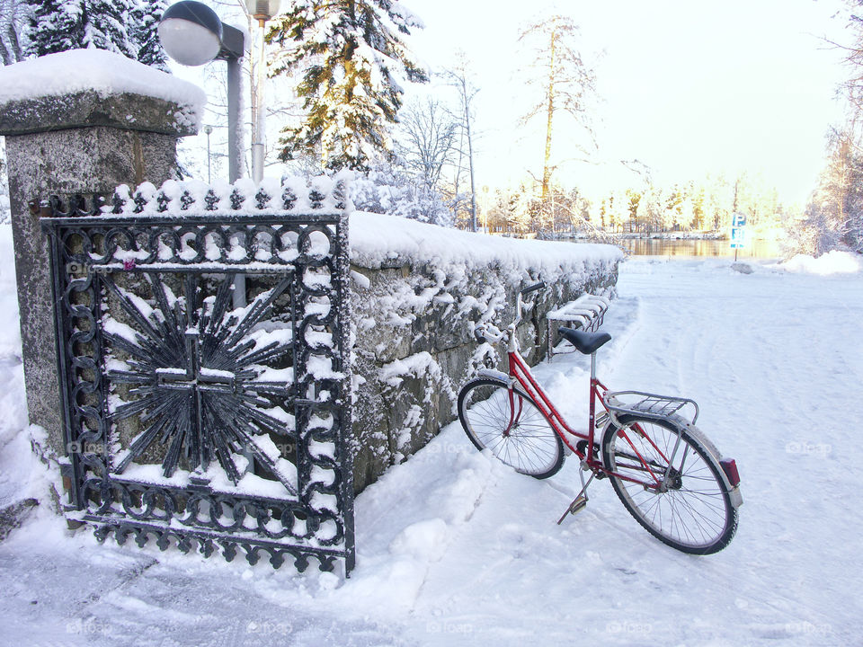 The abbot's bike