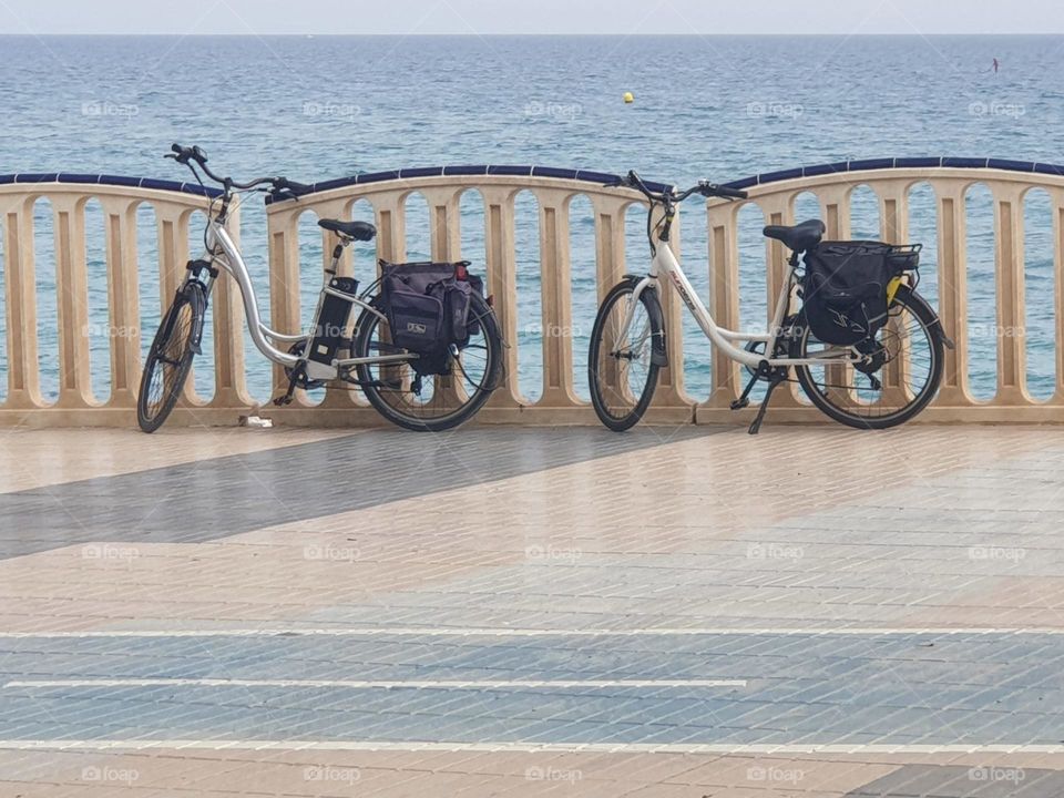 Bycicles#sea#view