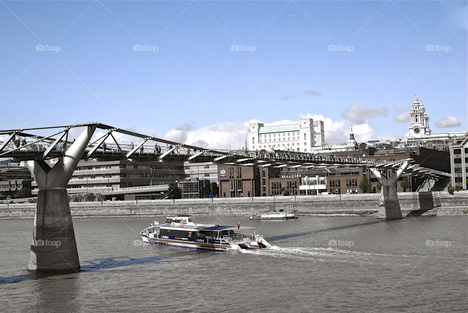 summer london vacation river by lgt41