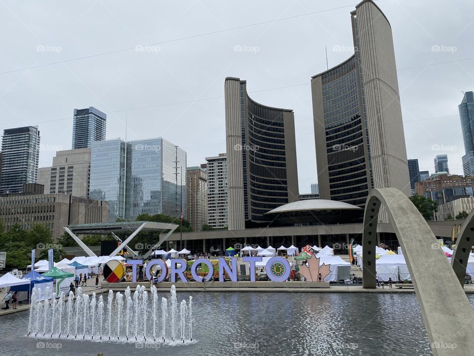 Toronto city hall