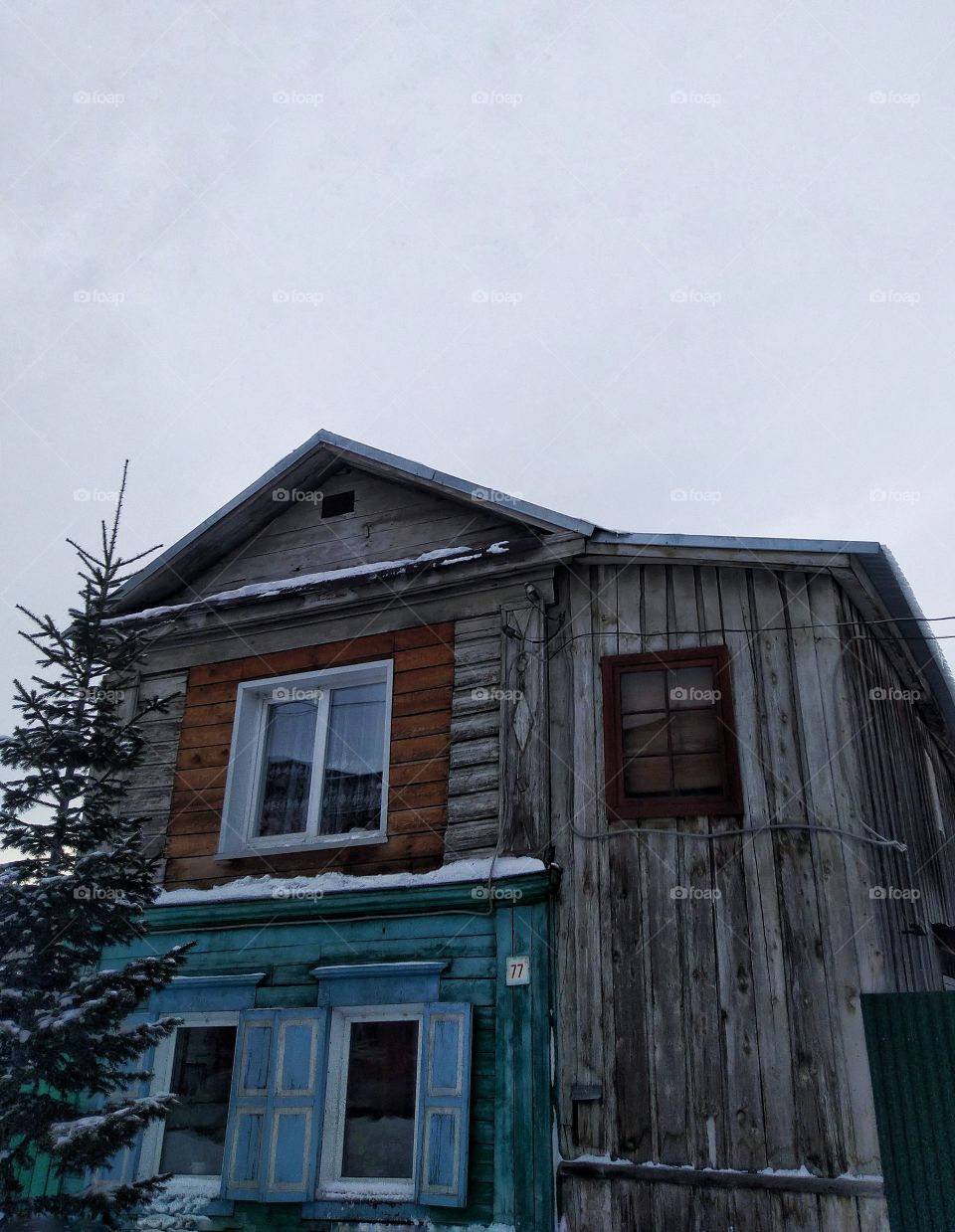 strange and beautiful russian house