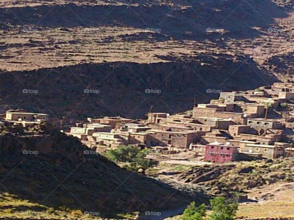 Small village in Morocco