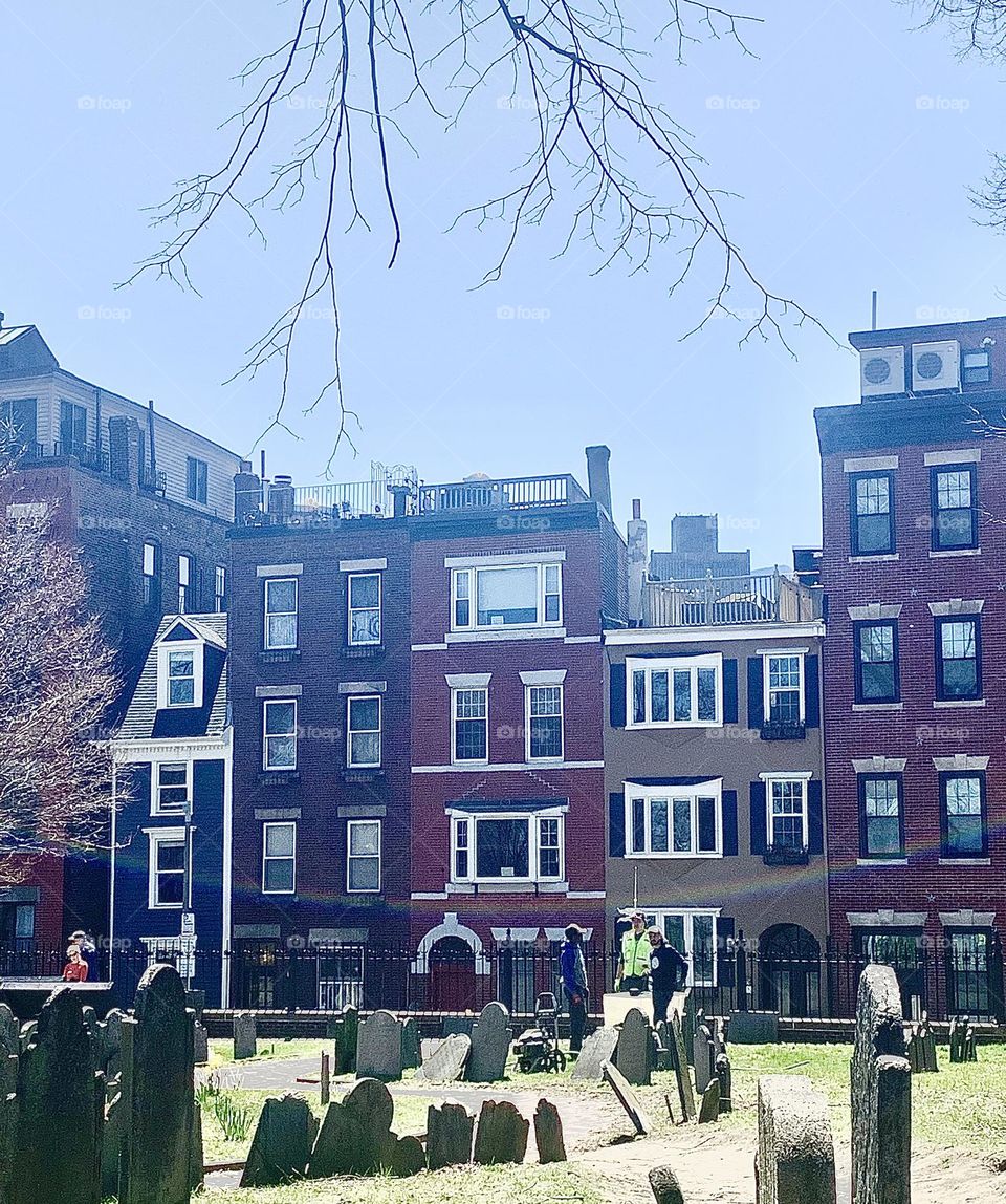 Boston’s narrowest house 