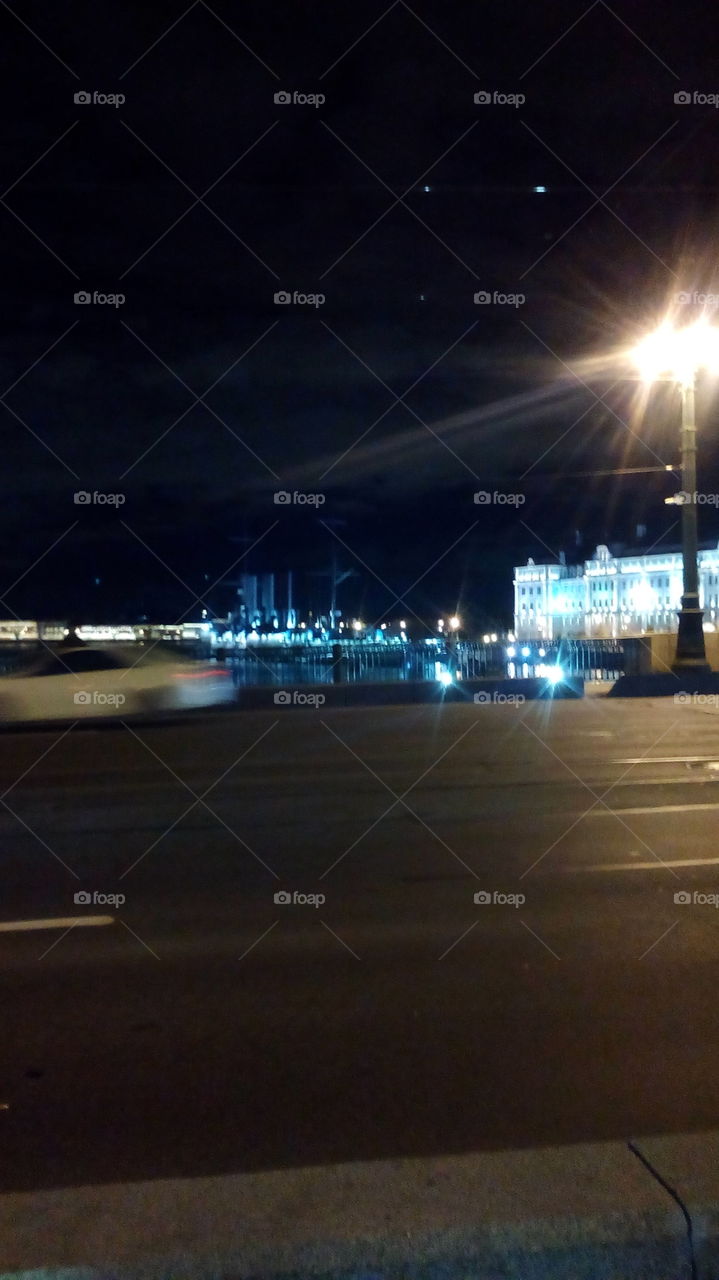 Cruiser Aurora, Saint Petersburg